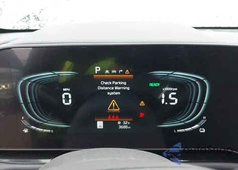 2025 Kia Niro Ex Touring z USA, uszkodzony, nr VIN KNDCR3LE7S5253690